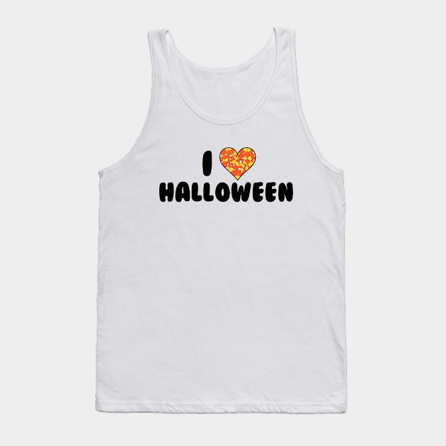 I Love Halloween Tank Top by Jake_Zito